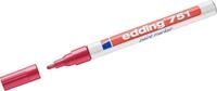 edding Lackmarker Edding 751 paint marker 4-751002 Lackmarker Rot 1 mm, 2 mm