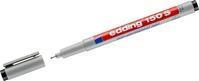 edding Marker edding 150 S Folienschreiber Schwarz &ndash; Non-Permanent 0,3 mm