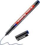 edding Marker edding 140 S Folienschreiber blau &ndash; Rundspitze 0,3&nbsp;mm