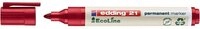 edding Permanentmarker edding EcoLine Permanent-Marker '21'