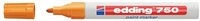 edding Permanentmarker Glanzlack-Marker edding 750 2-4mm orange