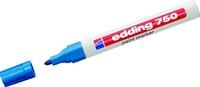 edding Lackmarker Edding 750CR-010 750 Glanzlack-Marker creative - 2 - 4 mm, hellblau