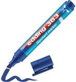 edding Marker edding 383 Flipchartmarker blau &ndash; Keilspitze, 1-5 mm