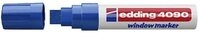 edding Filzstift Kreidemarker edding 4090 4-15mm blau