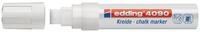 Marker edding 4090 Kreidemarker wei&szlig;