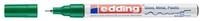 edding Lackmarker edding 780 Glanzlackmarker gr&uuml;n