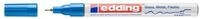 edding Lackmarker edding 780 Glanzlackmarker blau
