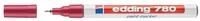 edding Lackmarker edding 780 Lackmarker rot