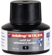 edding Whiteboard Marker Nachf&uuml;lltusche 4-BTK25001 refill- Flasche schwarz 25ml