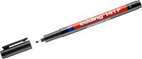 edding Marker edding 141 F Permanent Pen schwarz &ndash; Fineliner 0,6&nbsp;mm