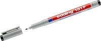 edding Marker edding 151 F Folienschreiber Schwarz &ndash; Non-Permanent 0,6 mm