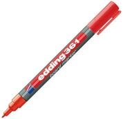 edding Marker edding 361 Whiteboard-Marker rot &ndash; nachf&uuml;llbar, 1 mm