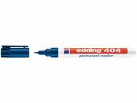edding Permanent-Marker 404 blau