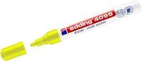edding Marker edding 4095 Kreidemarker neongelb &ndash; Fenster & Glas