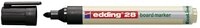 edding Whiteboard Marker Whiteboardmarker edding 28 EcoLine nachf&uuml;llbar 1,5-3mm