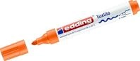 edding Permanentmarker Textilmarker edding 4500 creative Rundspitze 2-3mm orange