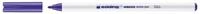 edding Lackmarker Edding 4600-068 4600 Textilmarker- Rundspitze, 1 mm, neon violett