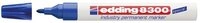 edding Permanentmarker Permanentmarker edding 8300 industry permanent marker...