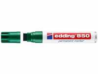 edding Handgelenkstütze edding 850 Permanentmarker grün 5,0 - 16,0 mm