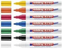 edding Lackmarker Edding 8750 4-8750003 Lackmarker Blau 2 mm, 4 mm