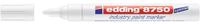 edding Marker Lackmarker 8750 weiss 2-4mm Industry Paint Marker