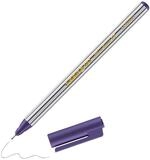 edding Fineliner Fineliner 89 office liner EF 10 St&uuml;ck violett, metallgefasste
