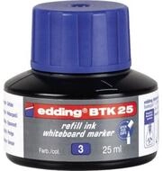 edding Whiteboard Marker edding Nachf&uuml;lltusche 4-BTK25003 refill- Flasche blau...