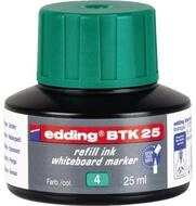 edding Whiteboard Marker Nachf&uuml;lltusche 4-BTK25004 refill- Flasche gr&uuml;n 25ml