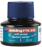 edding F&uuml;llhalter Nachf&uuml;lltinte edding FTK 25 f&uuml;r edding Flipchartmarker...