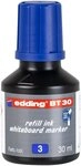edding Marker Edding 4-BT30003 BT 30 Nachf&uuml;lltusche - f&uuml;r Boardmarker, 30 ml, blau