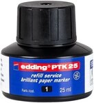 edding F&uuml;llhalter Nachf&uuml;lltinte edding PTK 25 f&uuml;r edding brilliant paper 25...