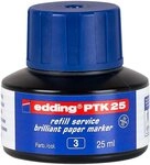 edding F&uuml;llhalter Nachf&uuml;lltinte edding PTK 25 f&uuml;r edding brilliant paper 25...