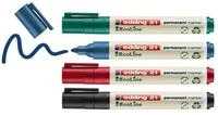 edding Permanentmarker 21 EcoLine, (4-tlg), toluolfrei