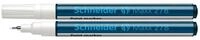 Schneider Permanentmarker Marker Lackmarker Maxx 278 127849 0,8 0,8mm wei&szlig;