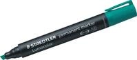 STAEDTLER Permanentmarker Marker Lumocolor permanent 2-5mm gr&uuml;n