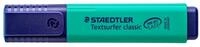 STAEDTLER Marker STAEDTLER Textsurfer classic Textmarker T&uuml;rkis nachf&uuml;llbar