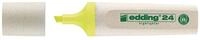 edding Marker Textmarker Ecoline 24005 Gelb Nachf&uuml;llbar