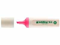 edding EcoLine 24 Highlighter rosa