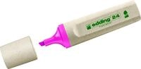 edding Marker Textmarker Highlighter edding 24 EcoLine nachf&uuml;llbar rosa