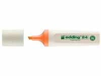 edding Kugelschreiber edding Highlighter 24 EcoLine Textmarker orange