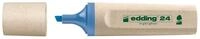 edding Marker Textmarker Highlighter edding 24 EcoLine nachf&uuml;llbar hellblau