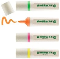 edding Marker Edding Textmarker EcoLine 24 Highlighter 4er Set