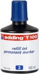 edding F&uuml;llhalter Nachf&uuml;lltinte edding T 100 f&uuml;r edding Permanentmarker...