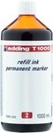 edding Marker Nachf&uuml;lltusche 1000ml rot