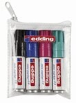 edding Permanentmarker mini marker 0.5, (4-tlg), wisch- und wasserfest