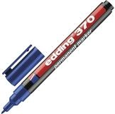 edding Permanentmarker 370, (1-tlg), Strichst&auml;rke 1,0 mm, wisch-& wasserfest