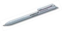 STAEDTLER Buntstift Trockenmarker omnichrom nonpermanent wei&szlig;