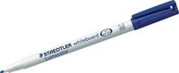 STAEDTLER Whiteboard Marker Staedtler Whiteboardstift Lumocolor blau