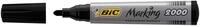 BIC Marker BIC Permanent Marker Marking 2000 ECOlutions &Ouml;ko schwarz
