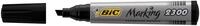 BIC Marker BIC Permanent Marker Marking 2300 ECOlutions &Ouml;ko schwarz